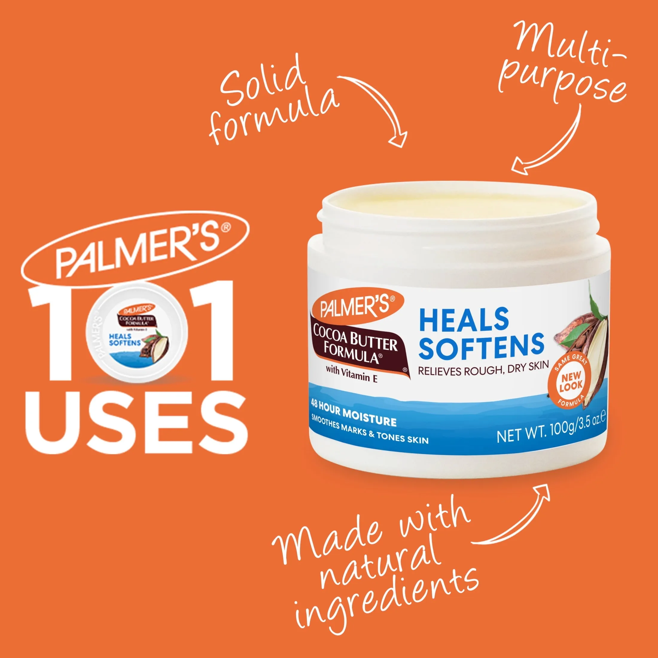 Palmer's Cocoa Butter Formula Jar, 3.5 oz.