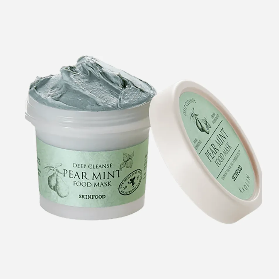 Pear Mint Food Mask