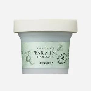 Pear Mint Food Mask