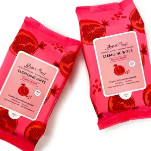 Pomegranate Makeup Remover Wipes (6 units)