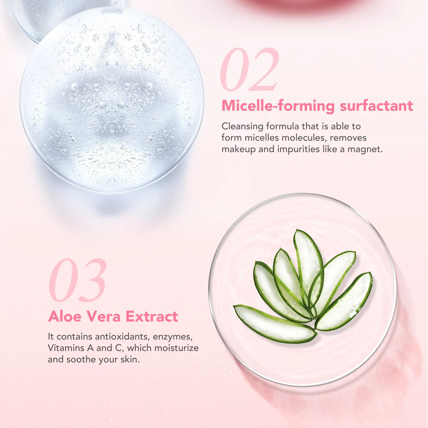 Prebiotic-Infused Micellar Cleansing Water