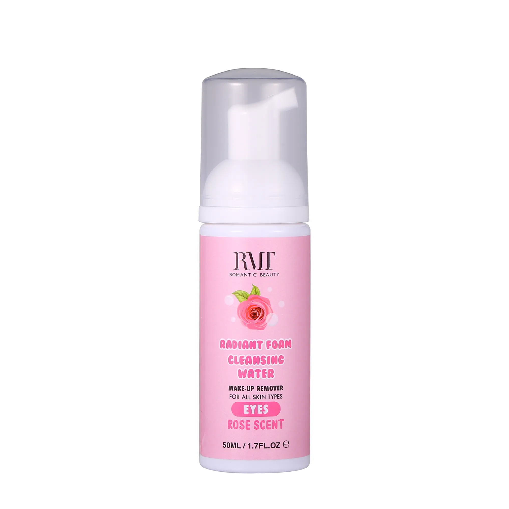 Radiant Foam Cleansing Water- Eyes