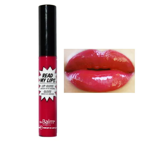 Read My Lips Lip Gloss, Hubba Hubba, Highly-Pigmented, Ultra Moisturizing