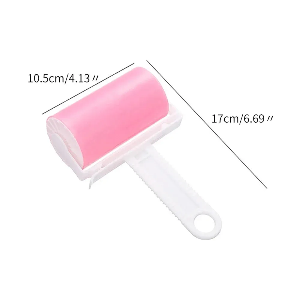 REUSABLE GEL LINT REMOVER ROLLER