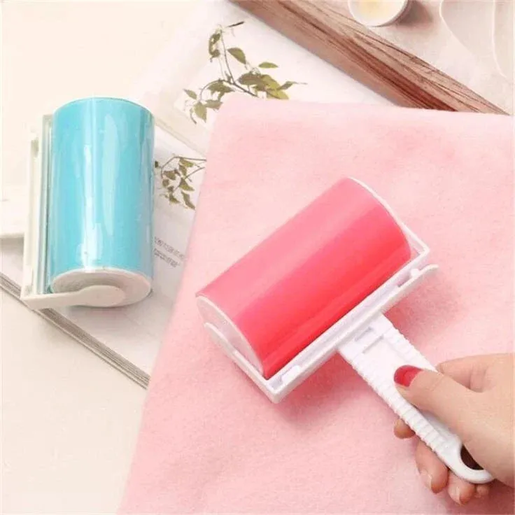 REUSABLE GEL LINT REMOVER ROLLER