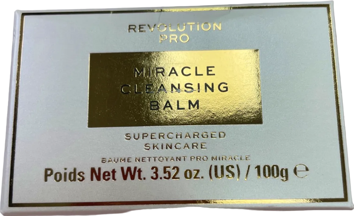 Revolution Pro Miracle Cleansing Balm 100g