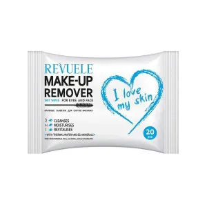 Revuele - Make Up Remover For Eyes & Lips Wet Wipes