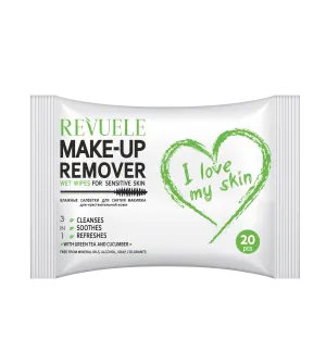 Revuele Wet Wipes Makeup Remover