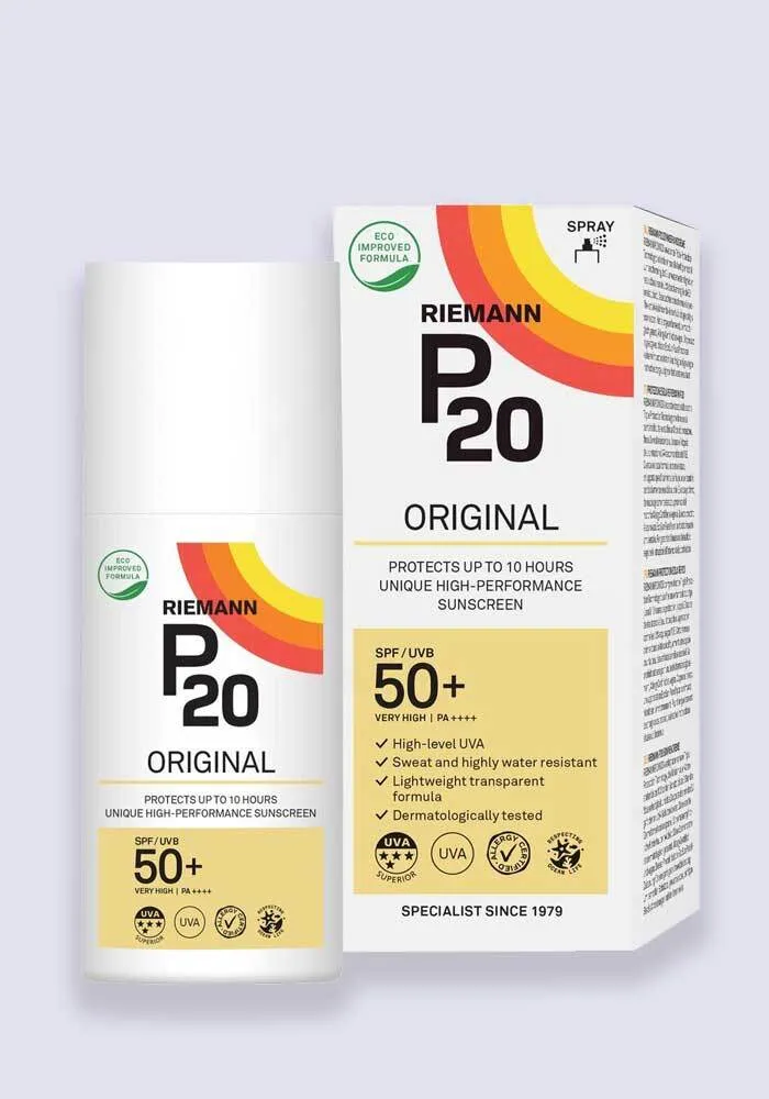 Riemann P20 SPF 50  Sun Spray 200ml