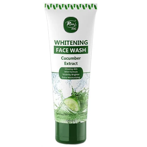 RIVAJ CUCUMBER EXTRACT FACE WASH 100ML