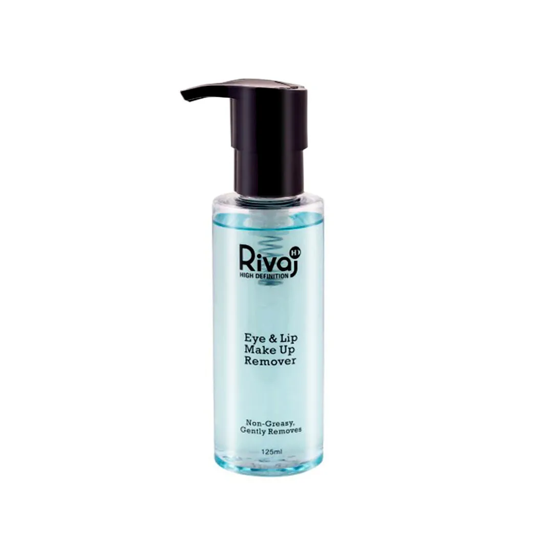 Rivaj Eye & Lip Makeup Remover - HD