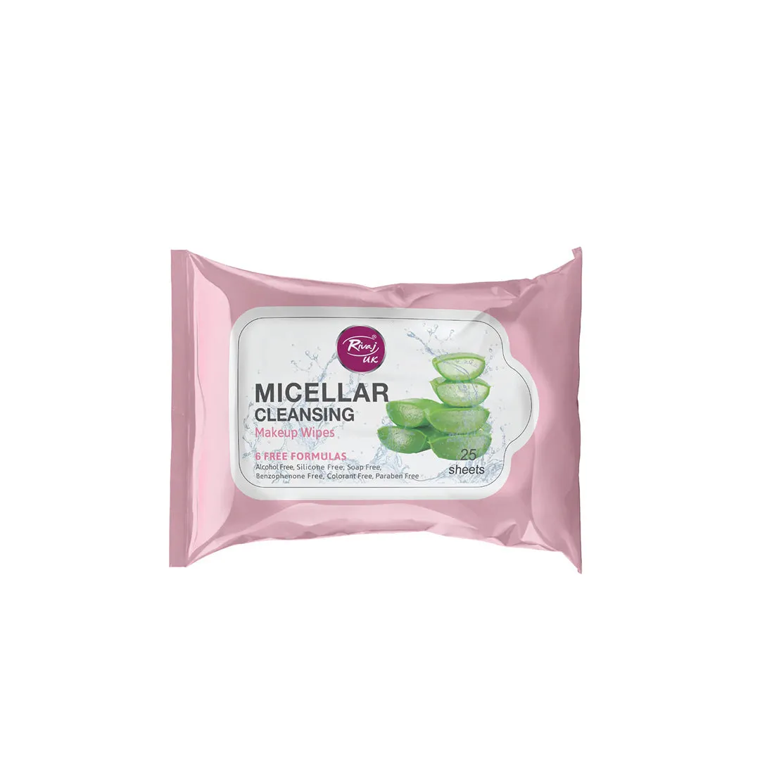 Rivaj Micellar Cleansing Makeup Wipes