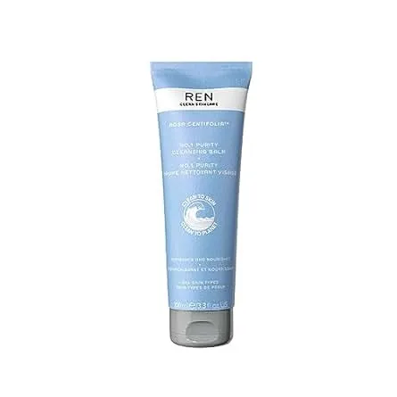 Rosa Centifolia No.1 Purity Cleansing Balm by REN for Women - 3.3 oz Cleansing Balm