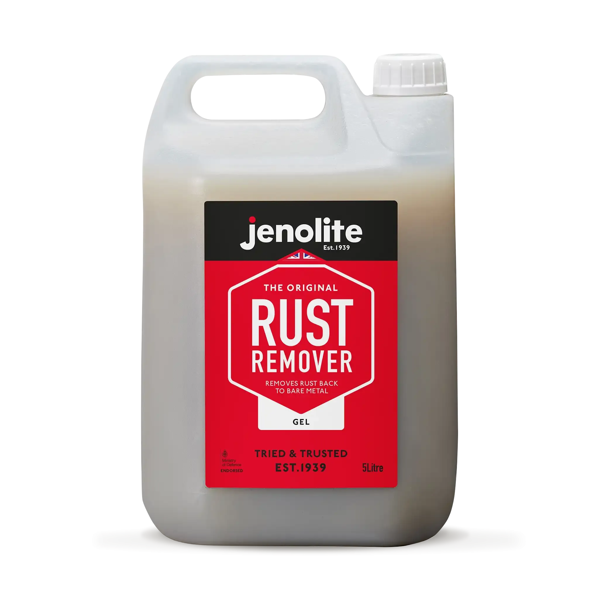 Rust Remover Concentrated Gel