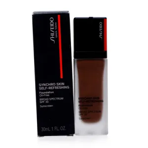 SHISEIDO/SYNCHRO SKIN SELF -REFRESHING FOUNDATION (560) OBSIDIAN 1.0 OZ (30 ML)