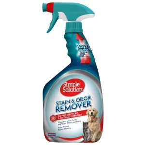 Simple Solution Stain & Odor Remover Spray For Cats & Dogs 32oz