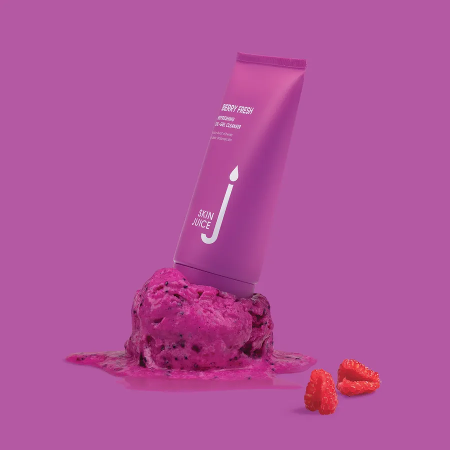 Skin Juice Berry Fresh Healthy Skin Cleanser