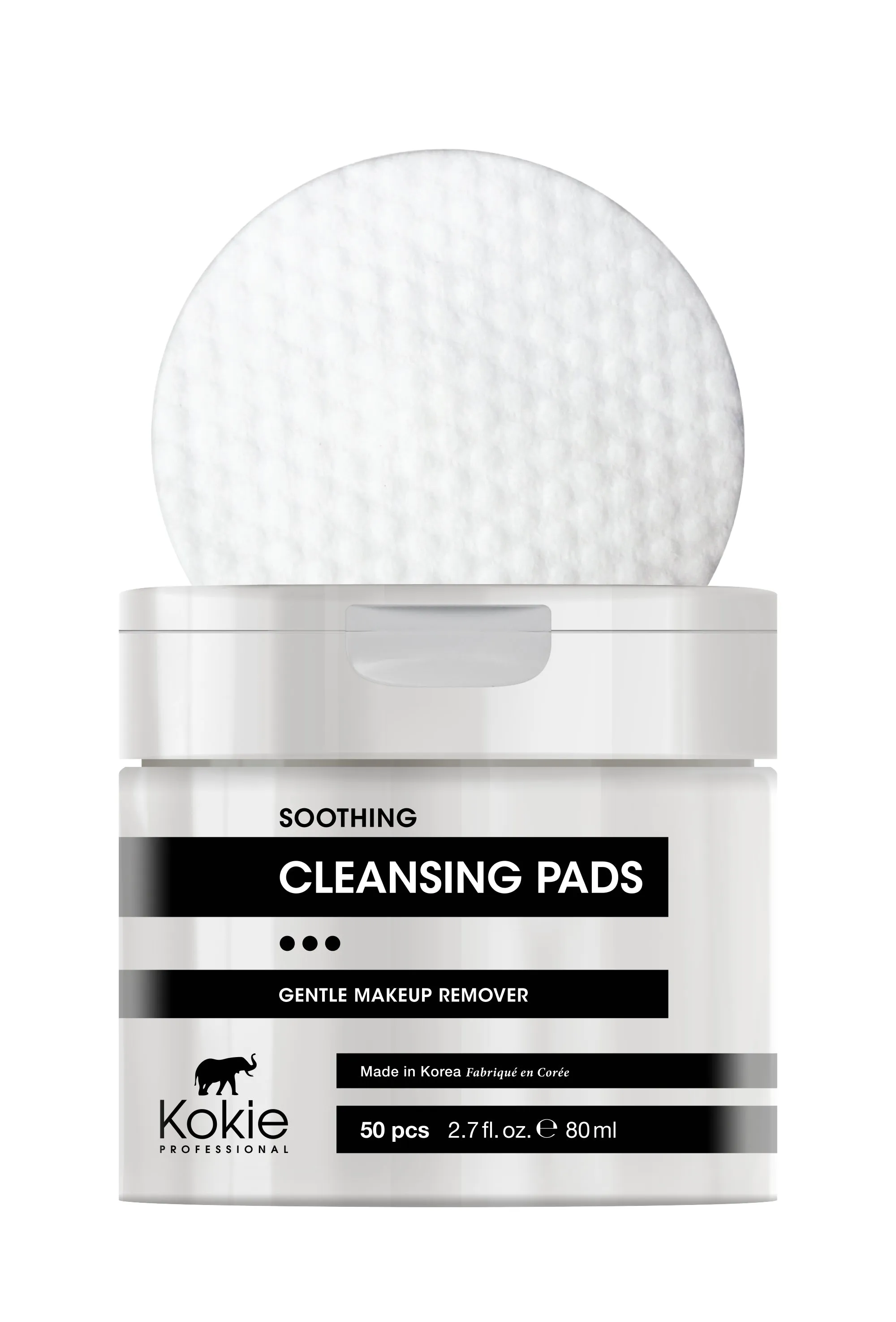 SOOTHING MAKEUP REMOVING CLEANSING PADS