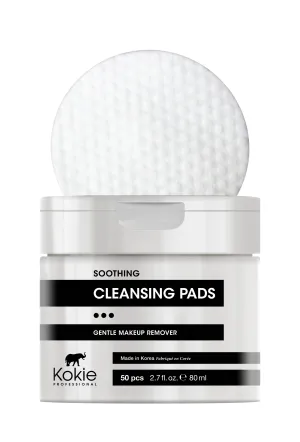 SOOTHING MAKEUP REMOVING CLEANSING PADS