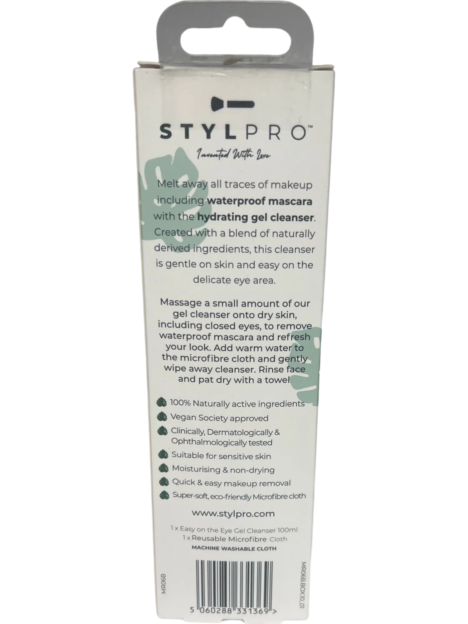 StylPro Easy on the Eye Makeup Remover Gel