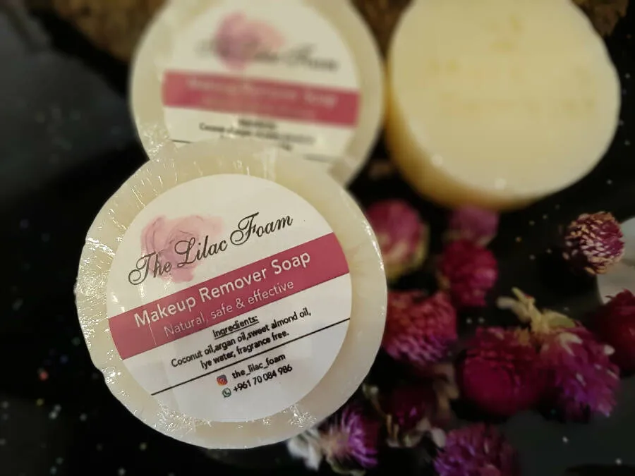 The Lilac Foam Handmade Makeup Remover