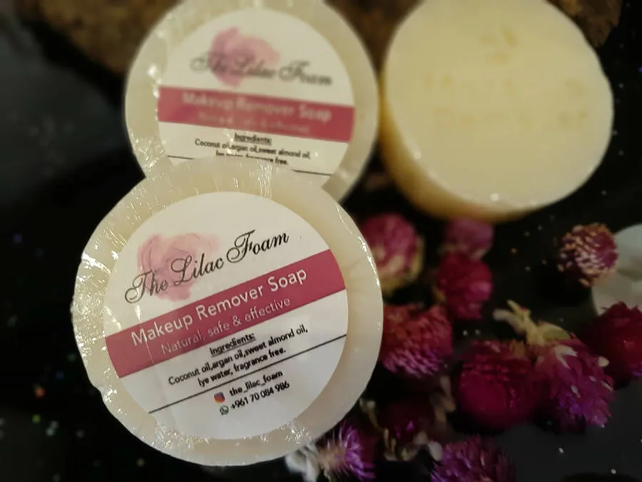 The Lilac Foam Handmade Makeup Remover