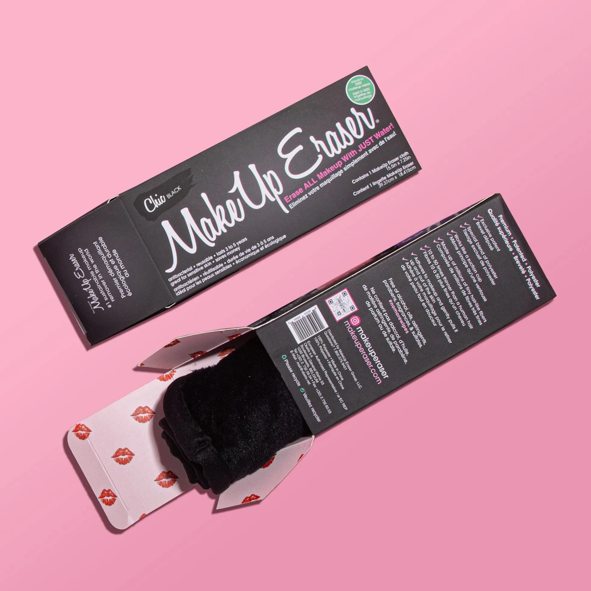 THE ORIGINAL MAKEUP ERASER (Chic Black)