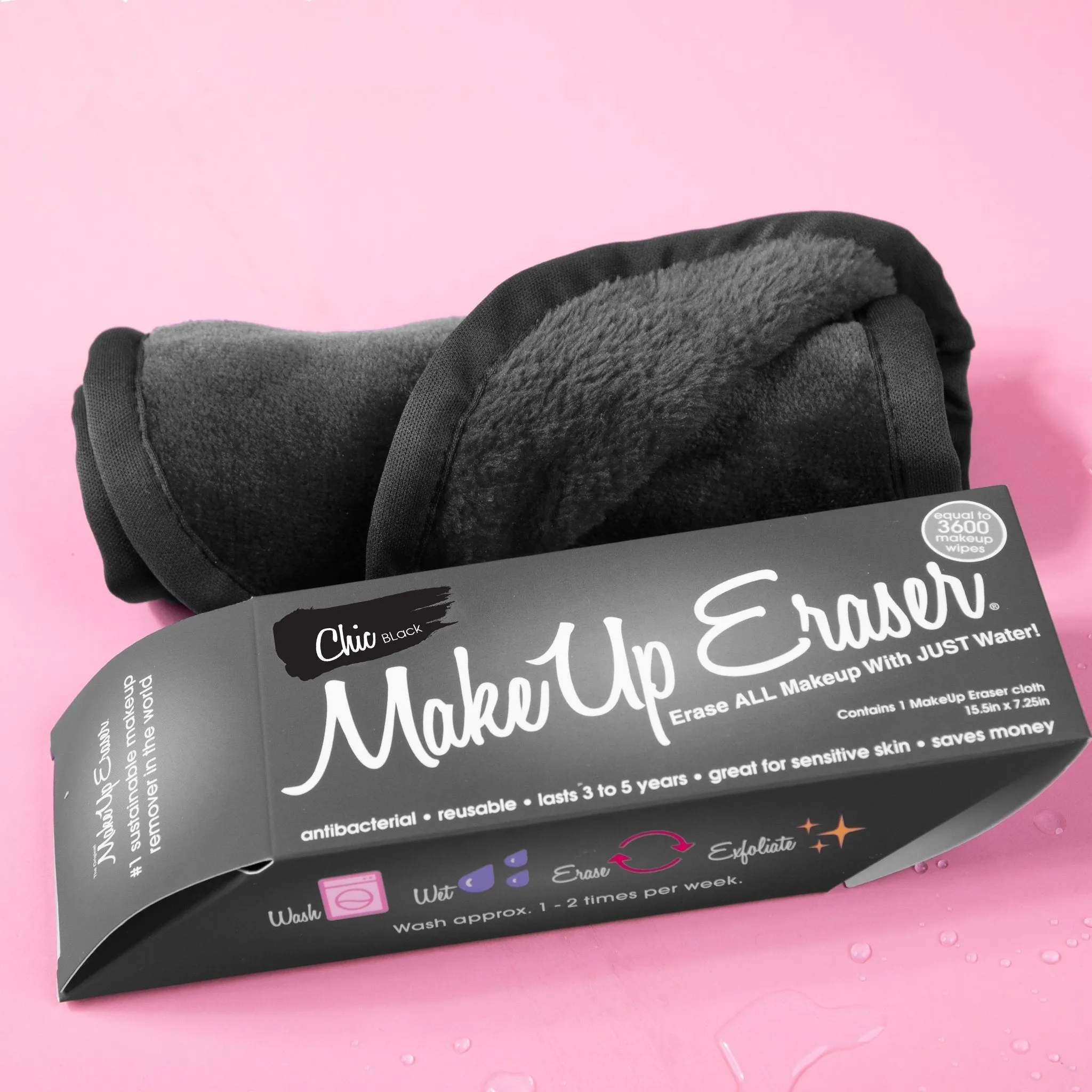 THE ORIGINAL MAKEUP ERASER (Chic Black)