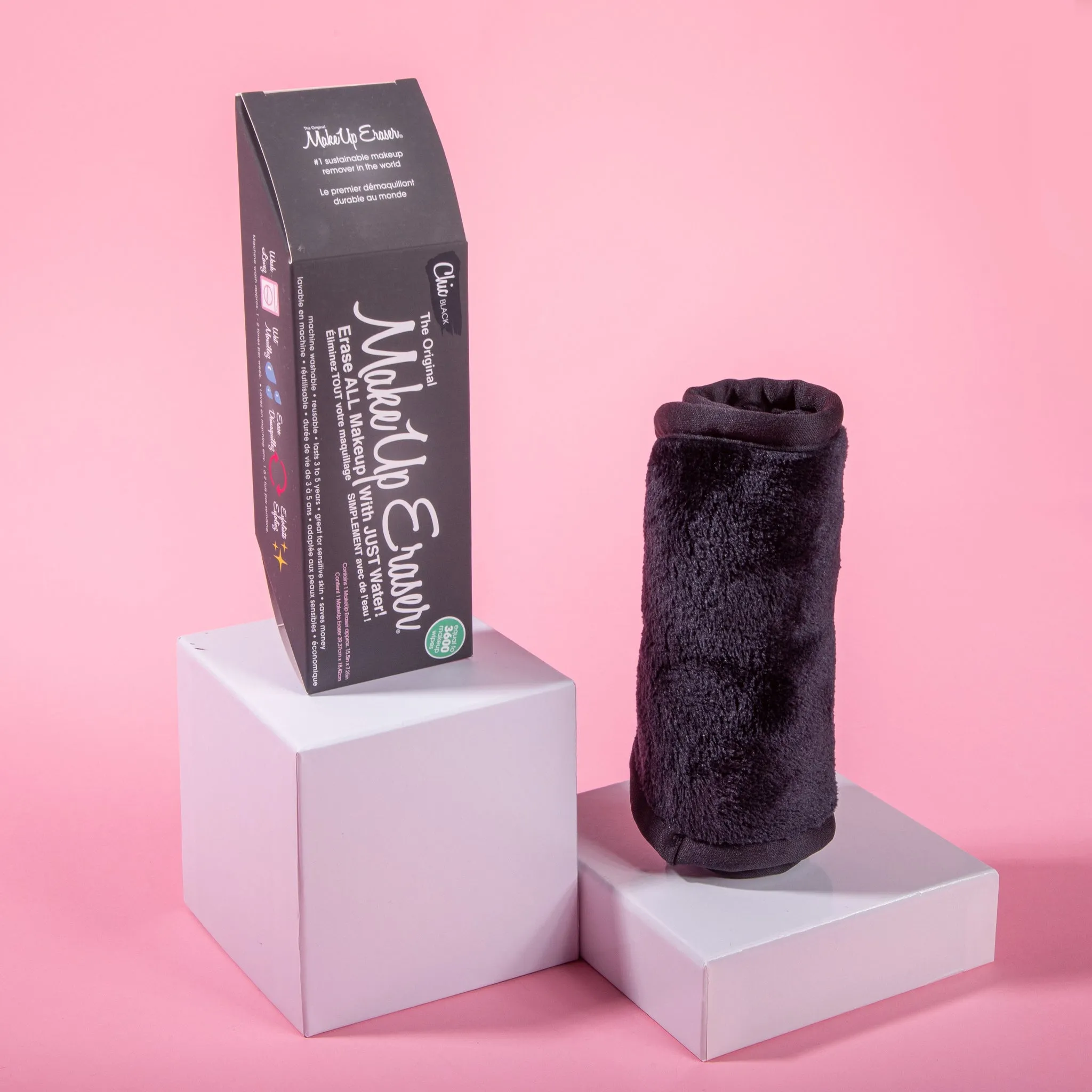 THE ORIGINAL MAKEUP ERASER (Chic Black)