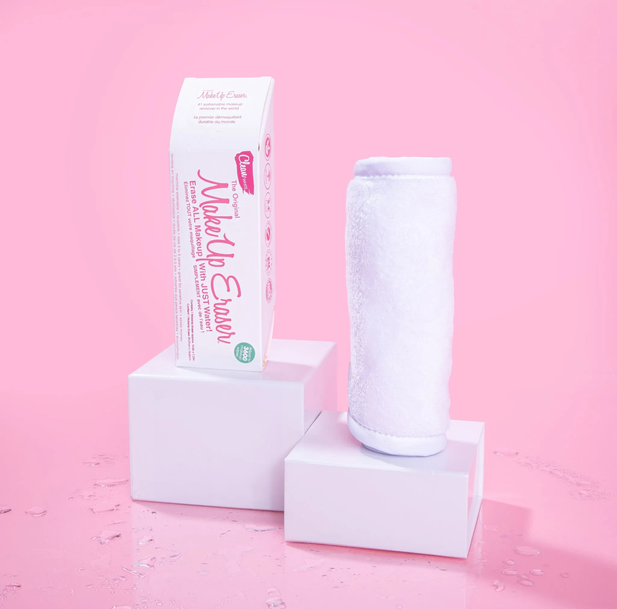 THE ORIGINAL MAKEUP ERASER (Clean White)