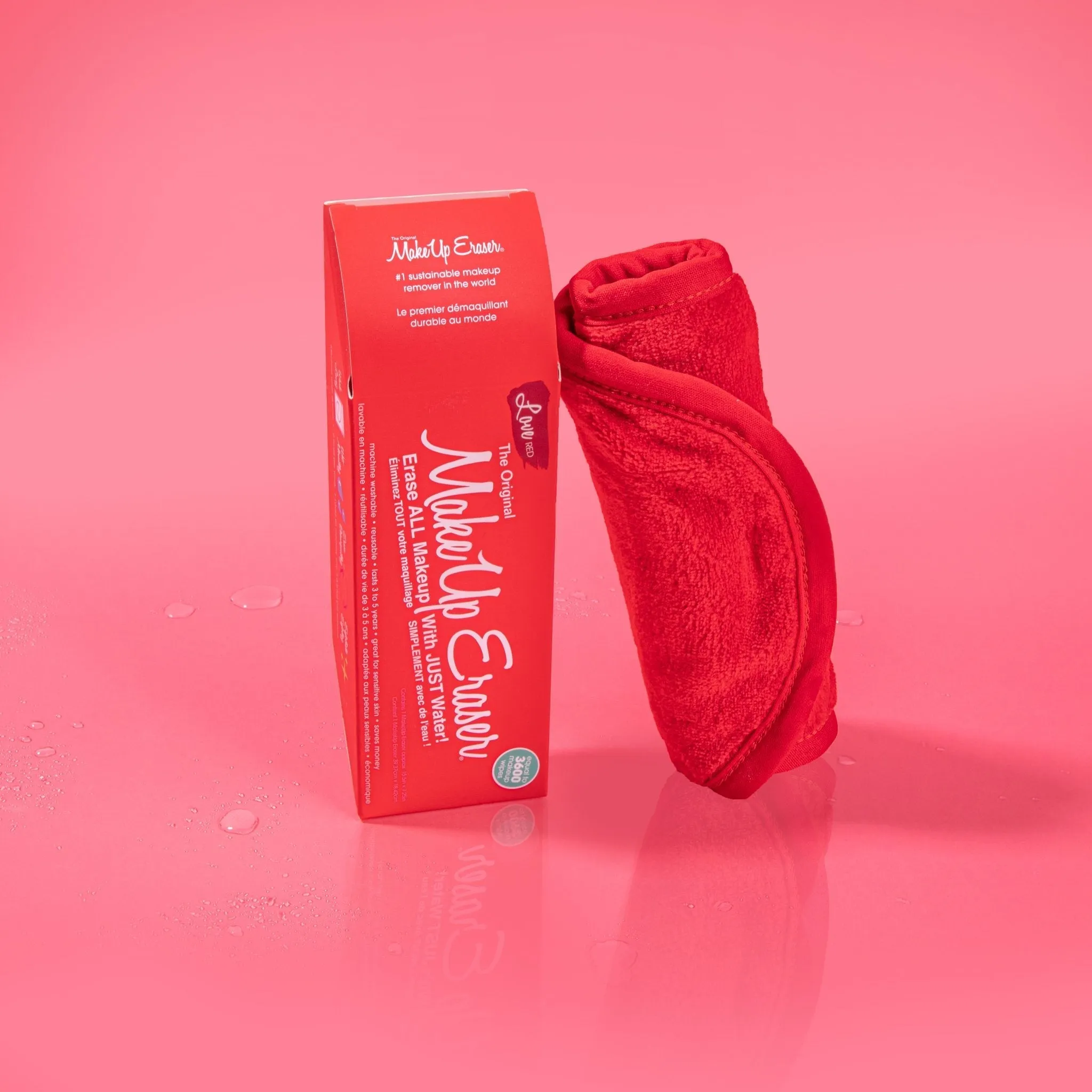 THE ORIGINAL MAKEUP ERASER (Love Red)