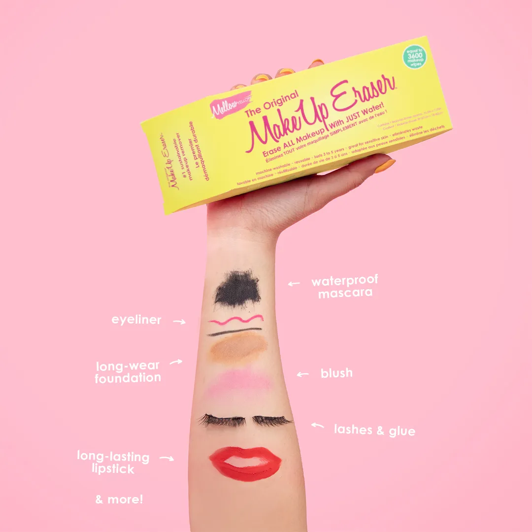 THE ORIGINAL MAKEUP ERASER (Mellow Yellow)