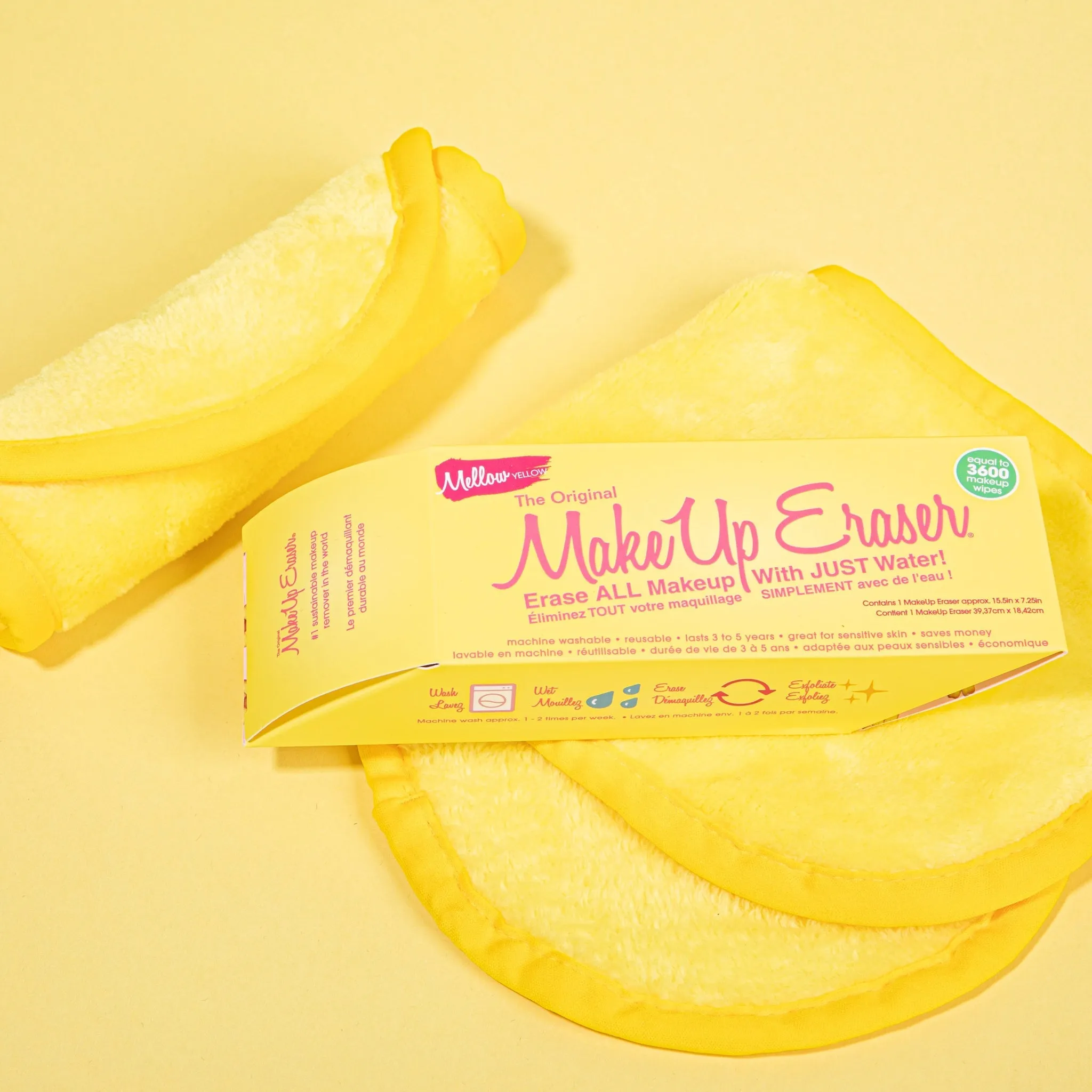 THE ORIGINAL MAKEUP ERASER (Mellow Yellow)