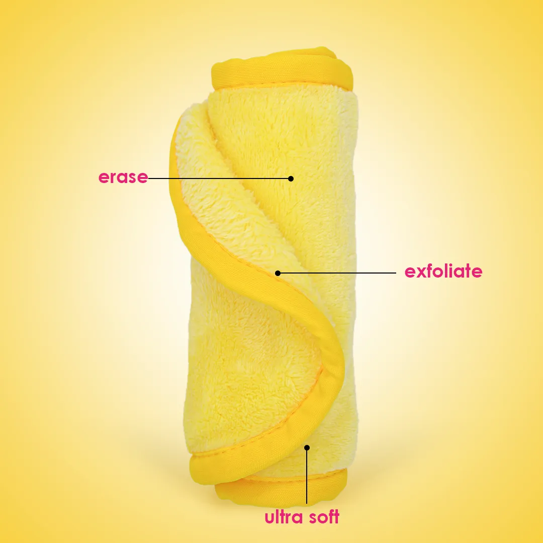 THE ORIGINAL MAKEUP ERASER (Mellow Yellow)