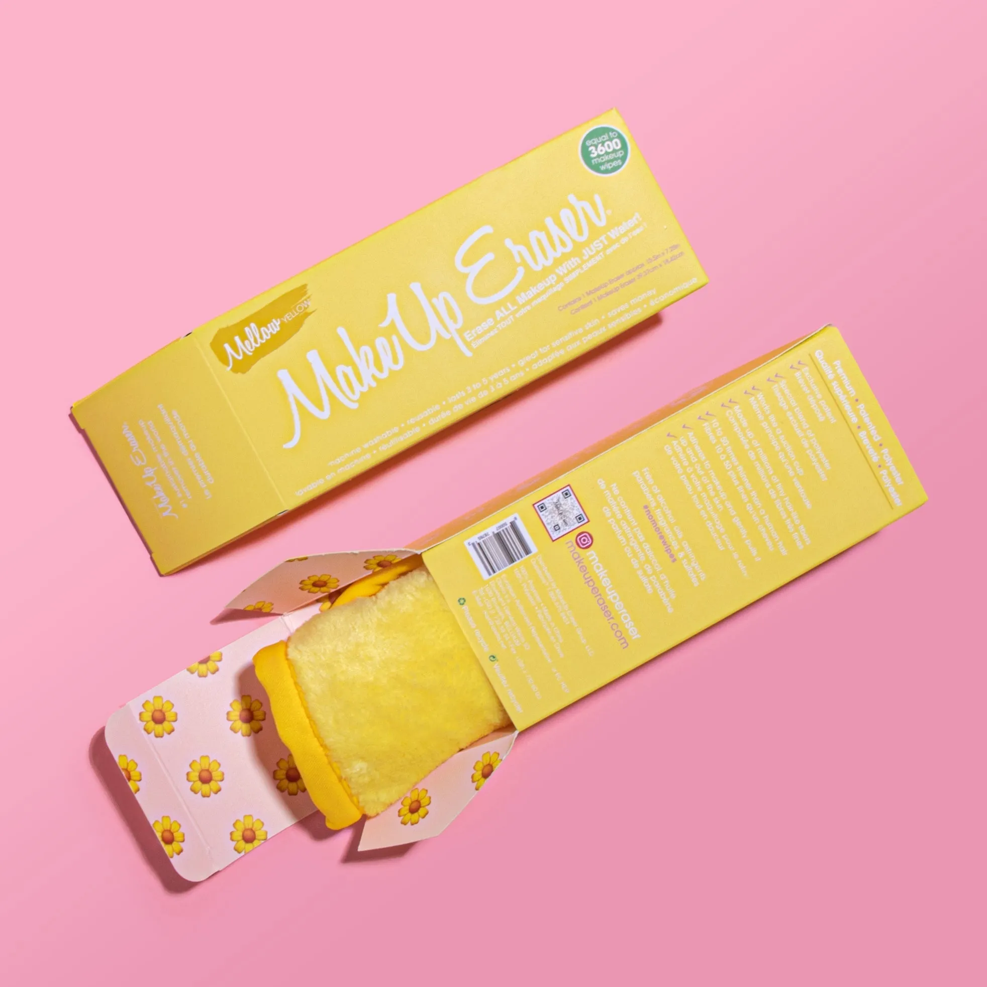 THE ORIGINAL MAKEUP ERASER (Mellow Yellow)