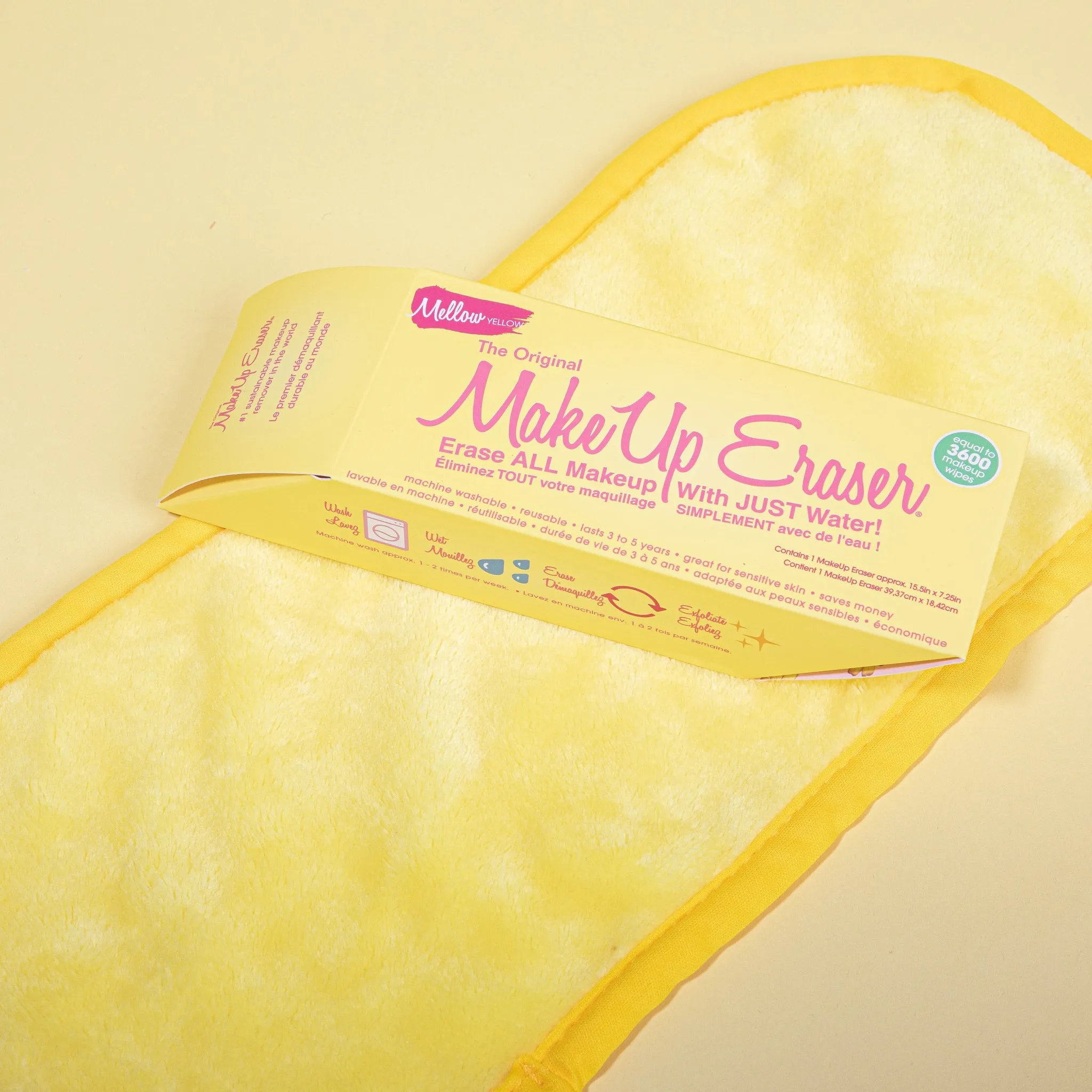 THE ORIGINAL MAKEUP ERASER (Mellow Yellow)