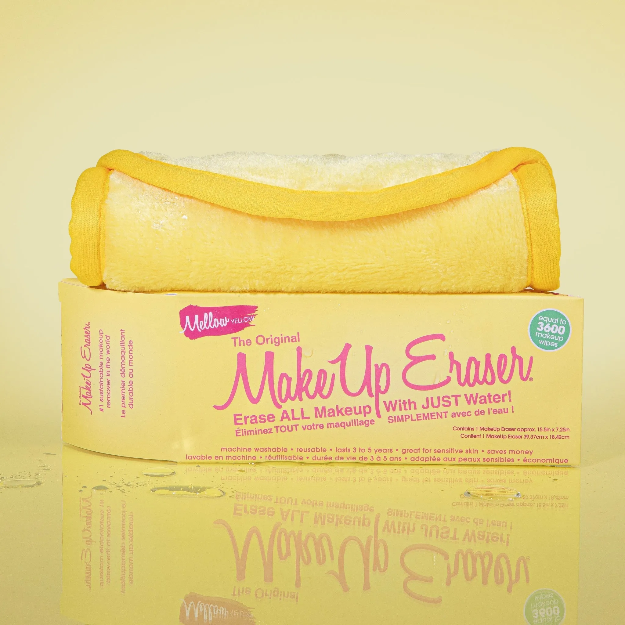 THE ORIGINAL MAKEUP ERASER (Mellow Yellow)