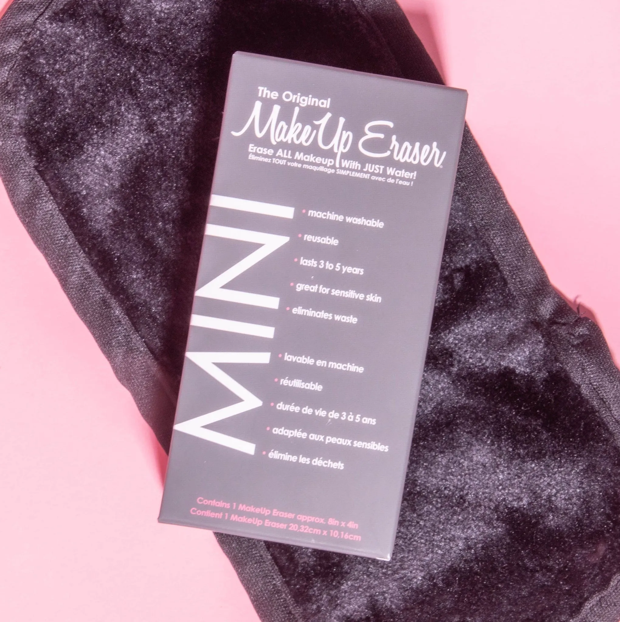 THE ORIGINAL MAKEUP ERASER (Mini Black)