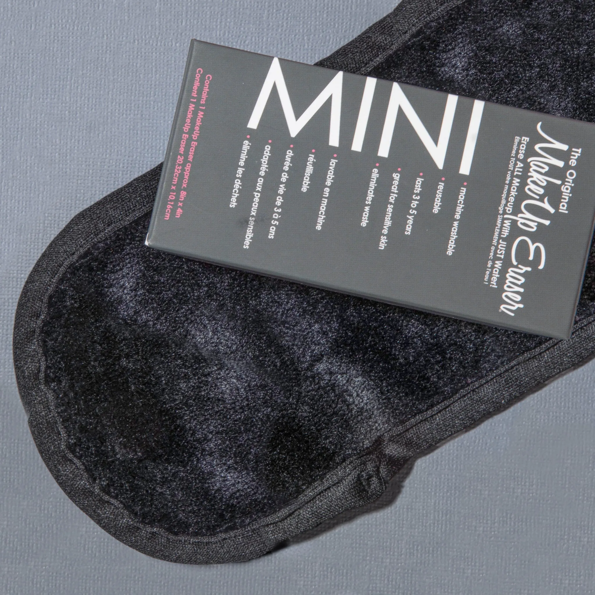 THE ORIGINAL MAKEUP ERASER (Mini Black)