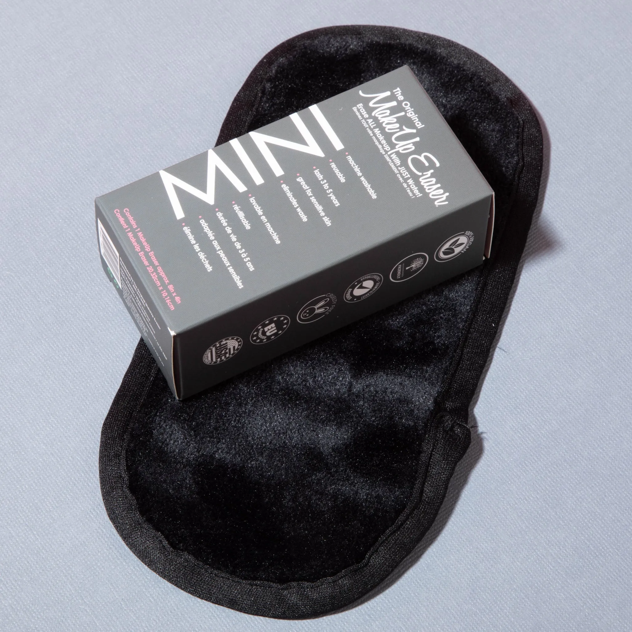 THE ORIGINAL MAKEUP ERASER (Mini Black)