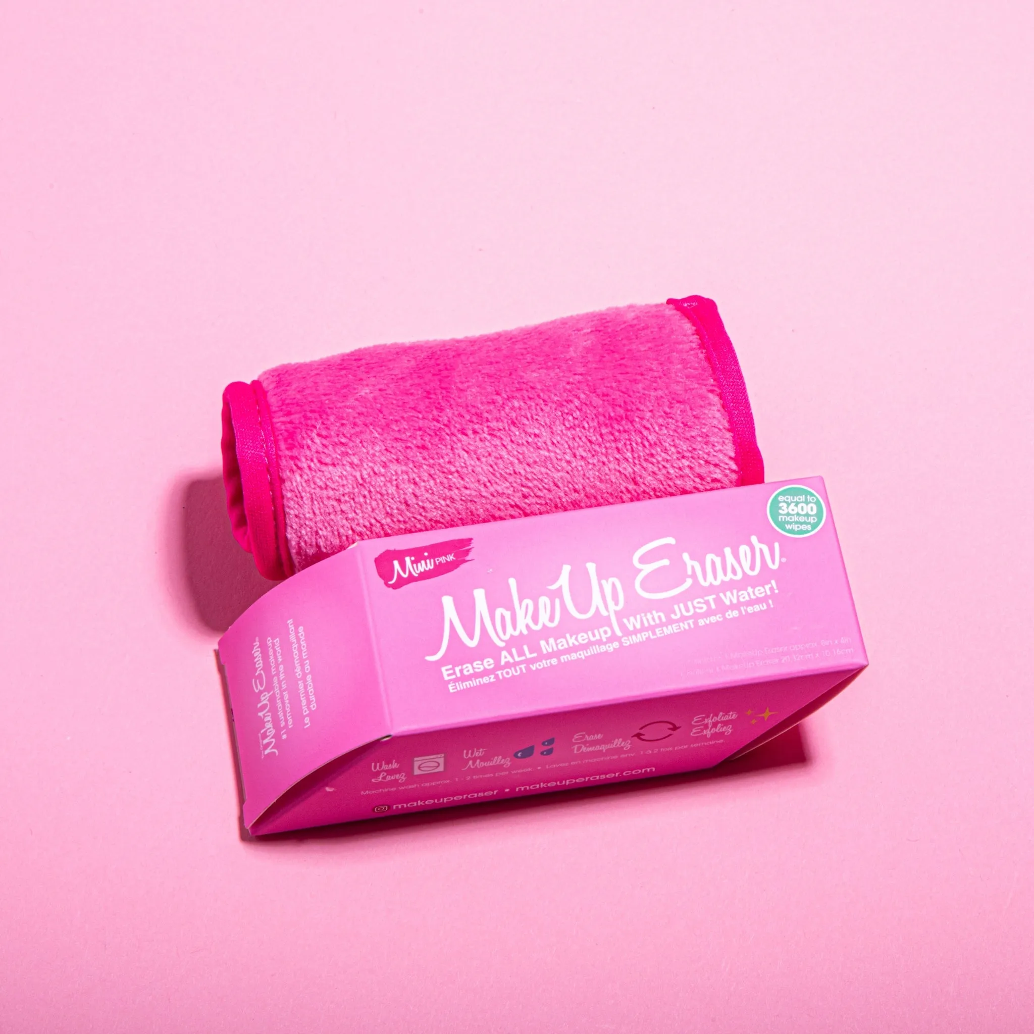 THE ORIGINAL MAKEUP ERASER (Mini Pink)