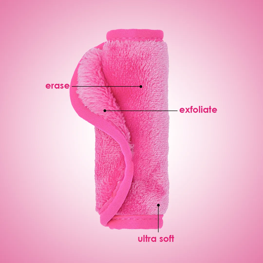 THE ORIGINAL MAKEUP ERASER (Mini Pink)