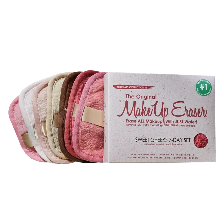 The Original MakeUp Eraser Sweet Cheeks 7-Day Set