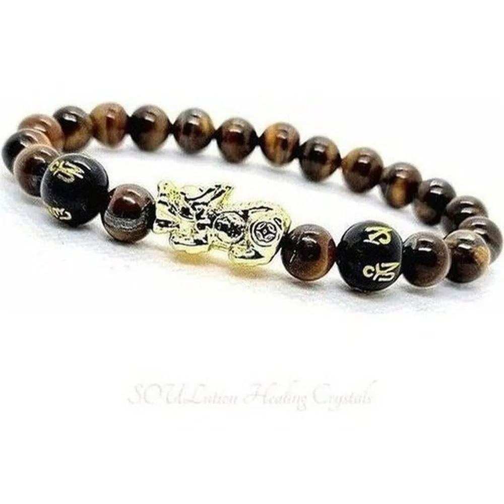 Tigers Eye PiXiu Bracelet