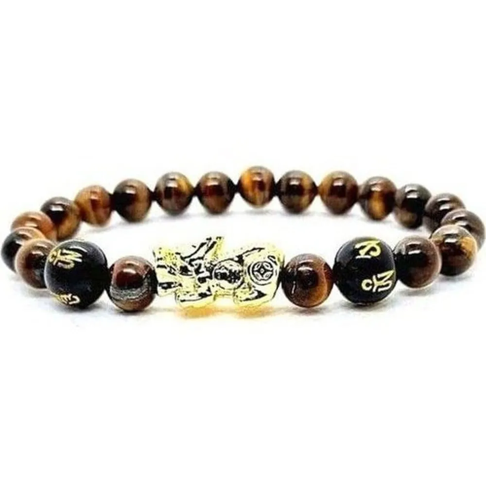 Tigers Eye PiXiu Bracelet