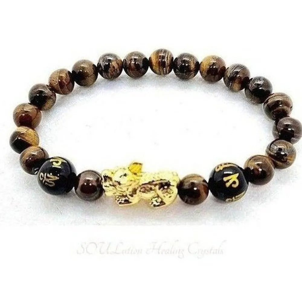 Tigers Eye PiXiu Bracelet