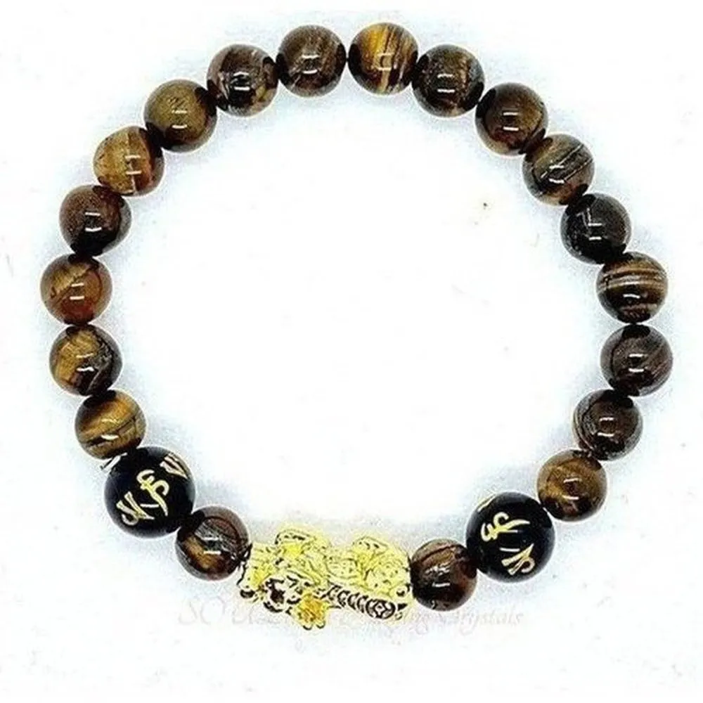 Tigers Eye PiXiu Bracelet