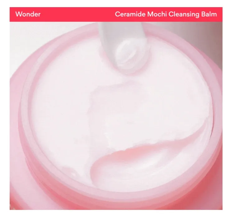 TONYMOLY Ceramide Mochi Cleansing Balm 100ml Facial Skincare Makeup Remover Pore Clean AHA BHA