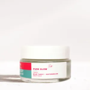 Trial Pure Glow Blue Tansy   Watermelon Organic Beauty Balm