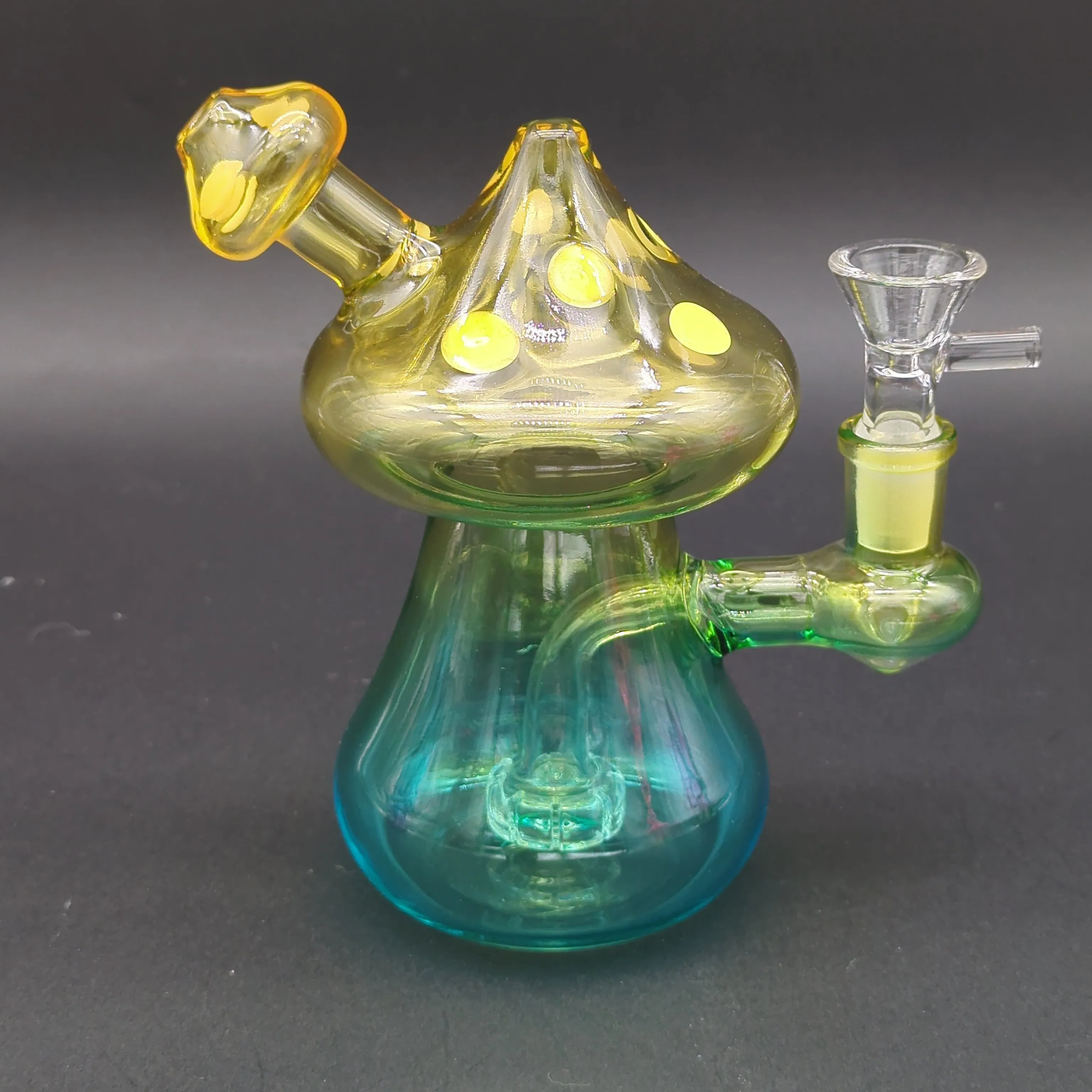 Two Tone Mushroom Bongs w/ Showerhead Perc